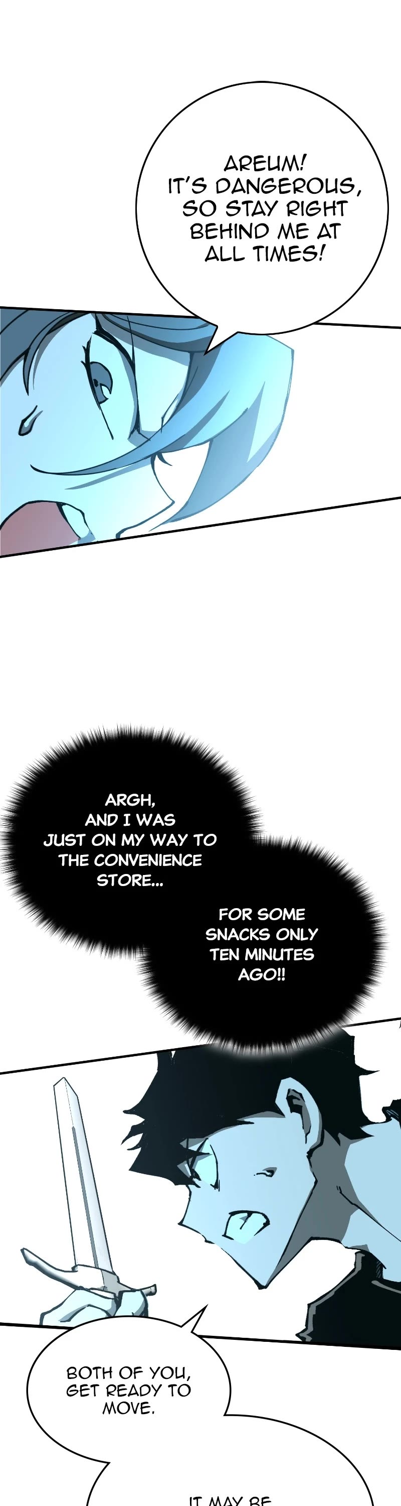 Hardcore Leveling Warrior Chapter 319 page 77 - Chapter 319: [Season 3] Ep. 0 - Prologue: Rollback
