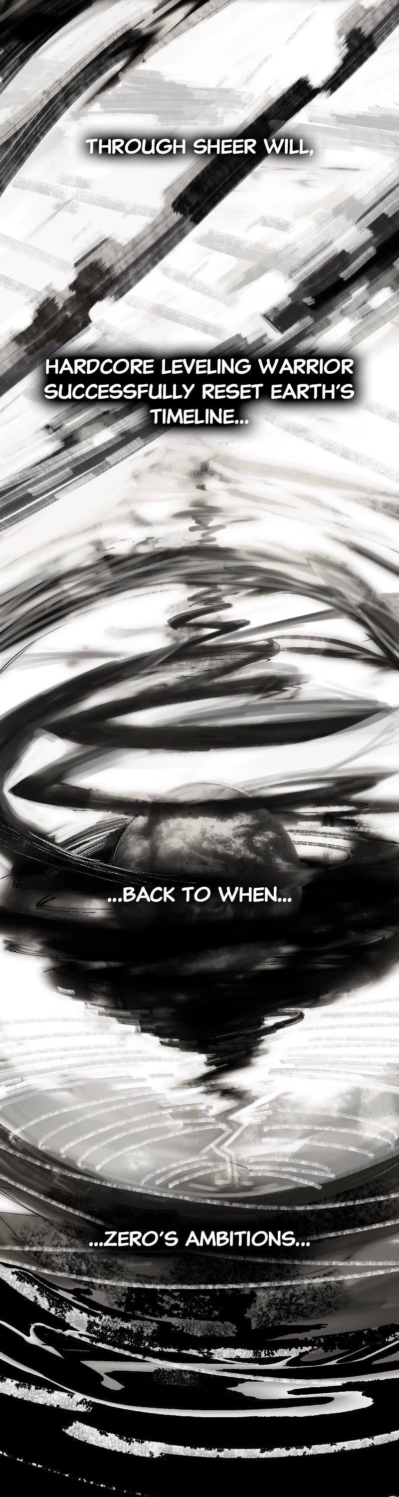 Hardcore Leveling Warrior Chapter 319 page 8 - Chapter 319: [Season 3] Ep. 0 - Prologue: Rollback