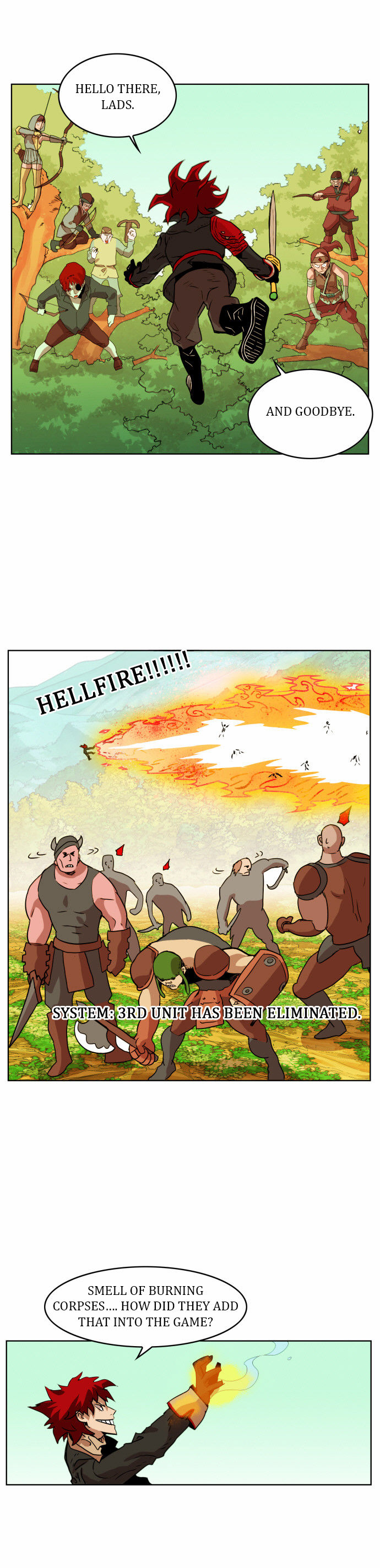 Hardcore Leveling Warrior Chapter 32 page 23 - Chapter 32
