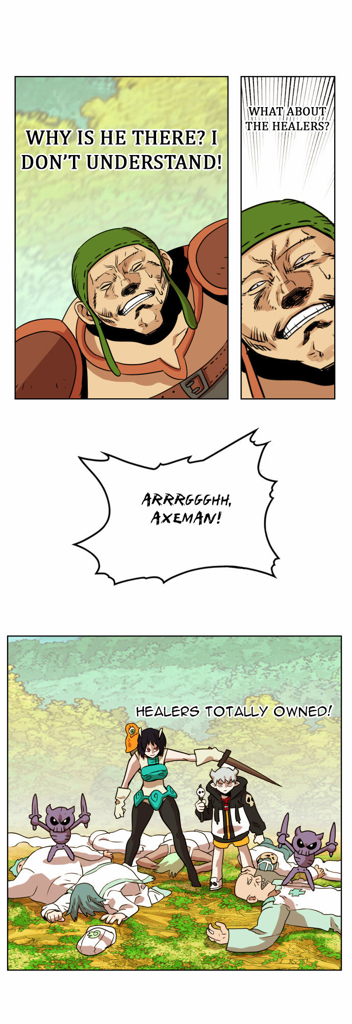 Hardcore Leveling Warrior Chapter 32 page 24 - Chapter 32