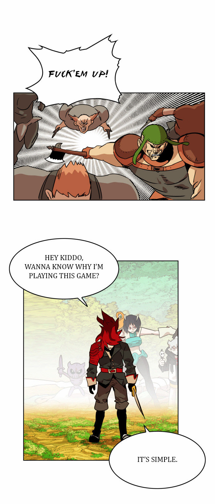 Hardcore Leveling Warrior Chapter 32 page 25 - Chapter 32