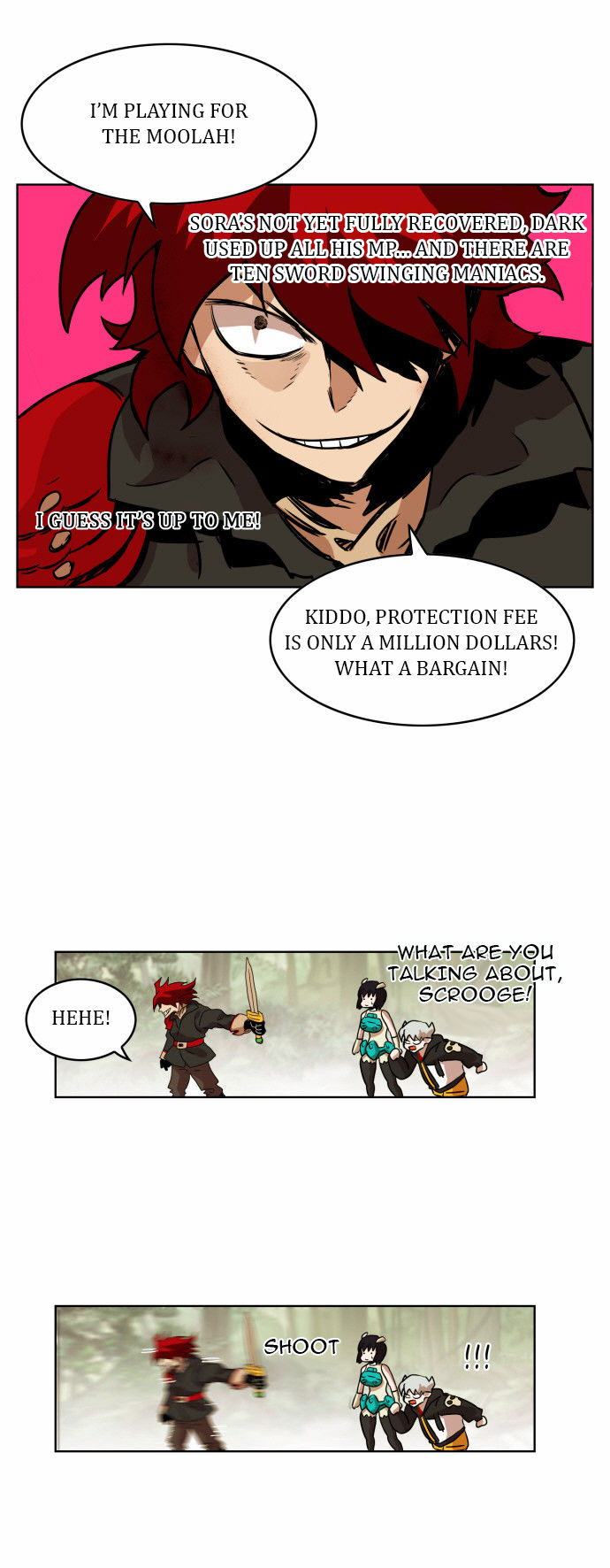 Hardcore Leveling Warrior Chapter 32 page 26 - Chapter 32