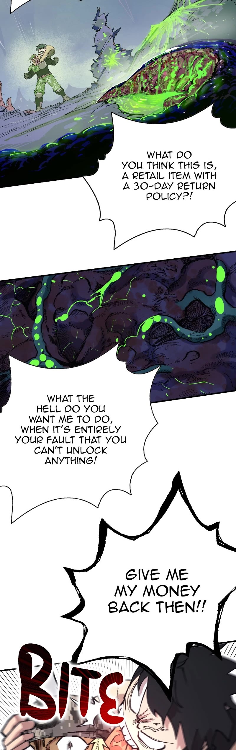 Hardcore Leveling Warrior Chapter 320 page 110 - Chapter 320: Ep. 1 - I have Returned
