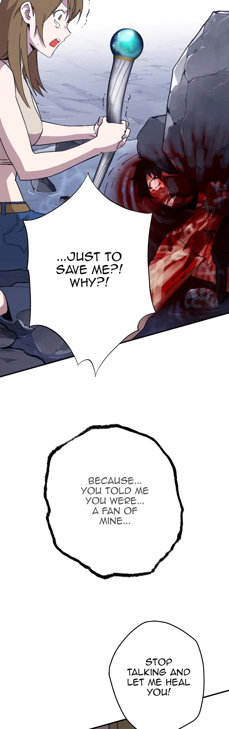 Hardcore Leveling Warrior Chapter 320 page 194 - Chapter 320: Ep. 1 - I have Returned
