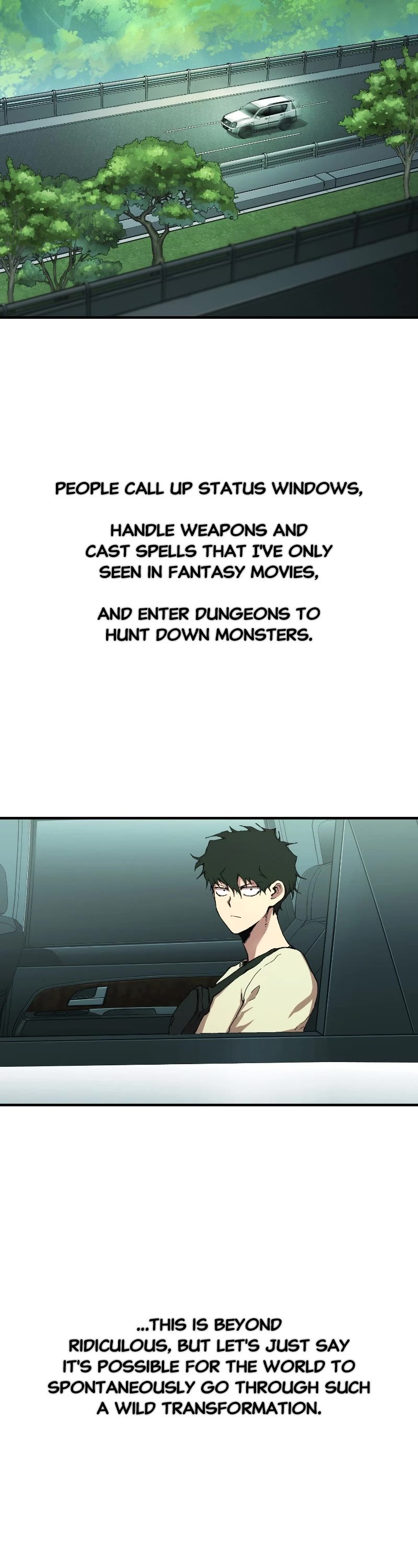Hardcore Leveling Warrior Chapter 320 page 2 - Chapter 320: Ep. 1 - I have Returned
