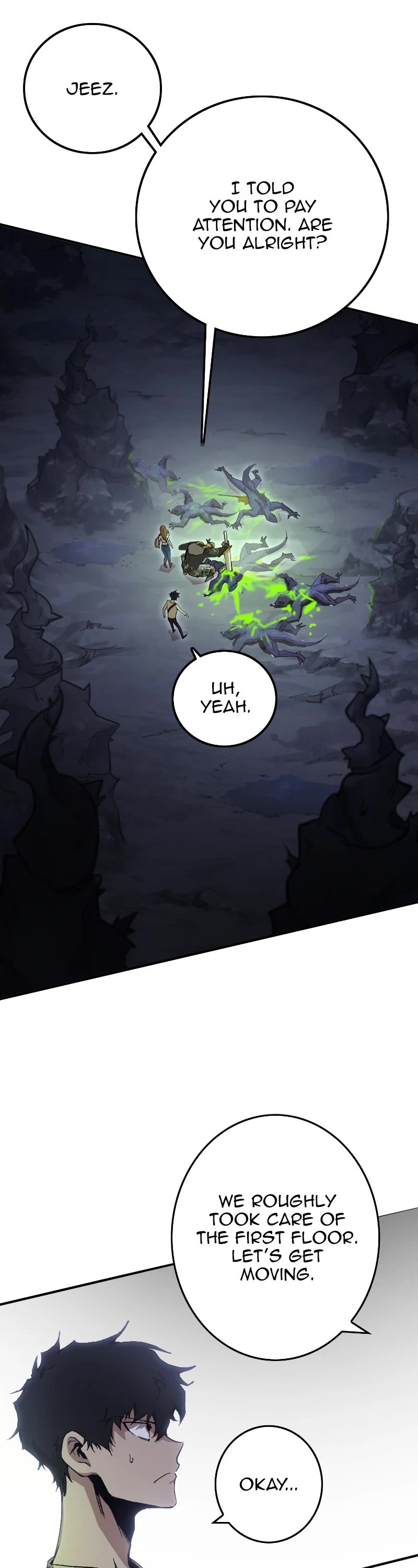 Hardcore Leveling Warrior Chapter 320 page 26 - Chapter 320: Ep. 1 - I have Returned