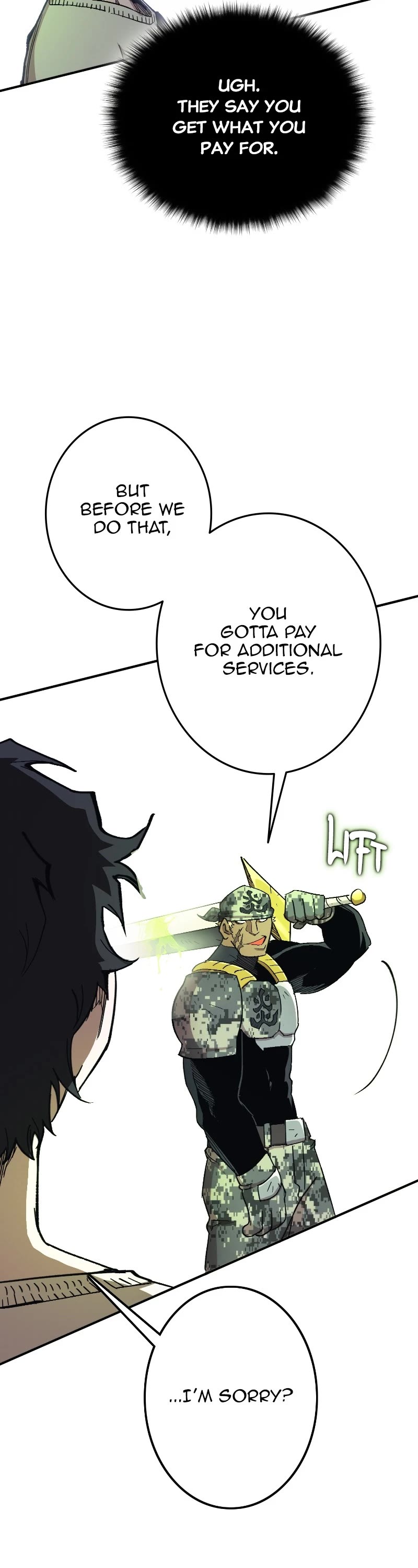 Hardcore Leveling Warrior Chapter 320 page 27 - Chapter 320: Ep. 1 - I have Returned