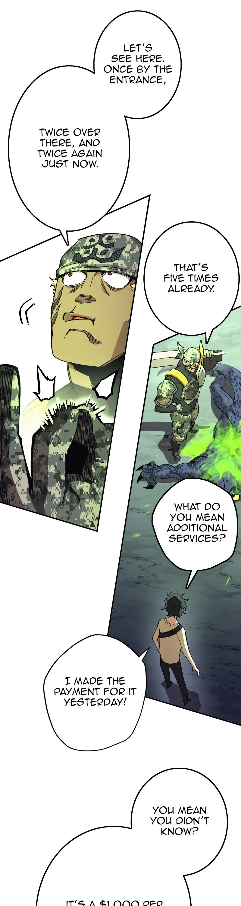 Hardcore Leveling Warrior Chapter 320 page 28 - Chapter 320: Ep. 1 - I have Returned