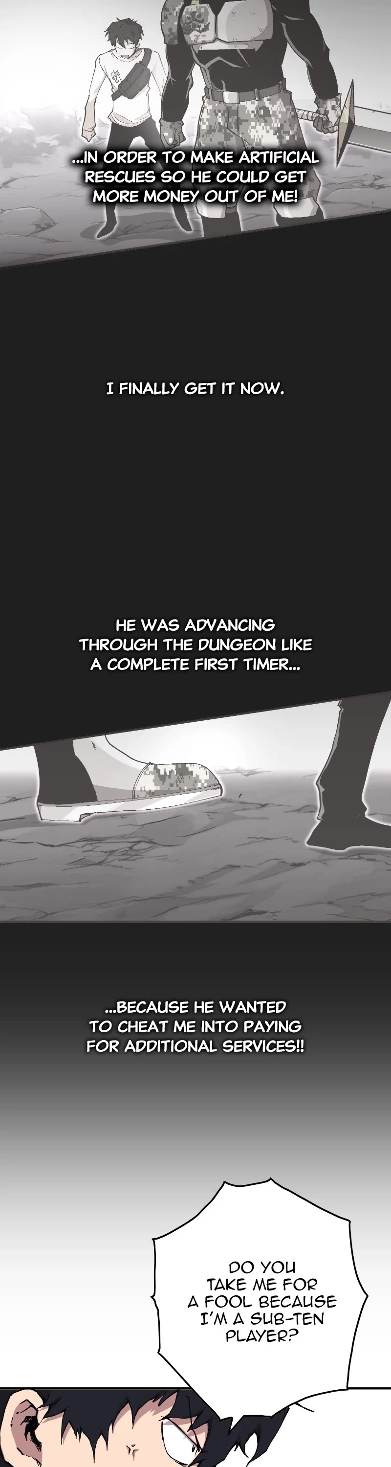 Hardcore Leveling Warrior Chapter 320 page 32 - Chapter 320: Ep. 1 - I have Returned