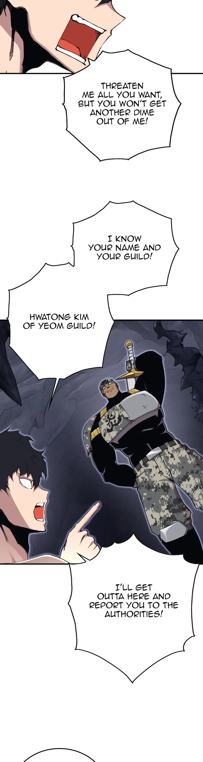 Hardcore Leveling Warrior Chapter 320 page 33 - Chapter 320: Ep. 1 - I have Returned