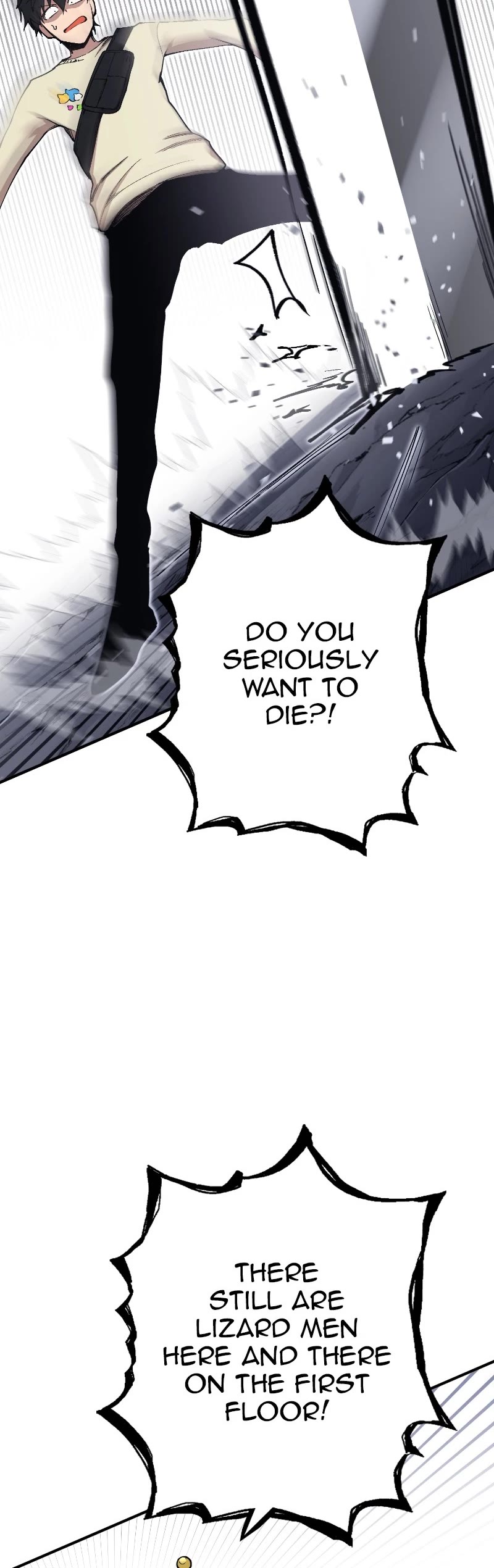 Hardcore Leveling Warrior Chapter 320 page 35 - Chapter 320: Ep. 1 - I have Returned