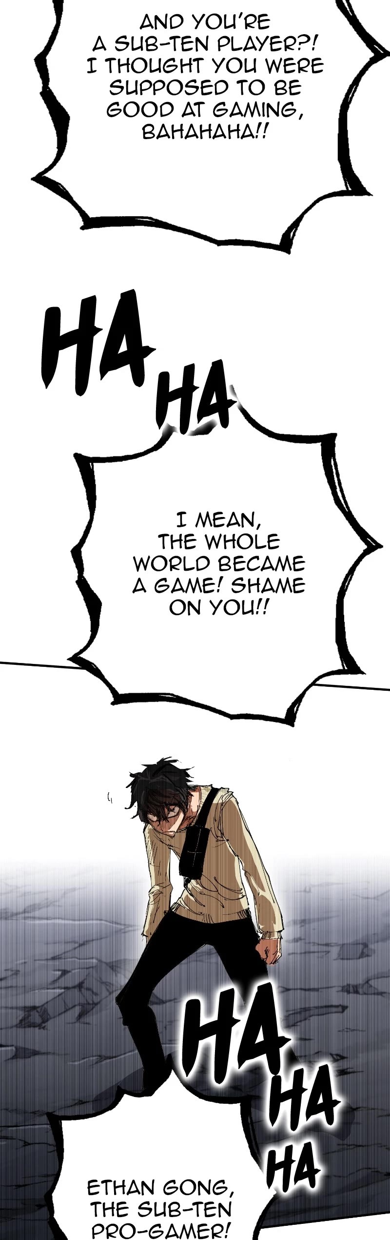 Hardcore Leveling Warrior Chapter 320 page 39 - Chapter 320: Ep. 1 - I have Returned