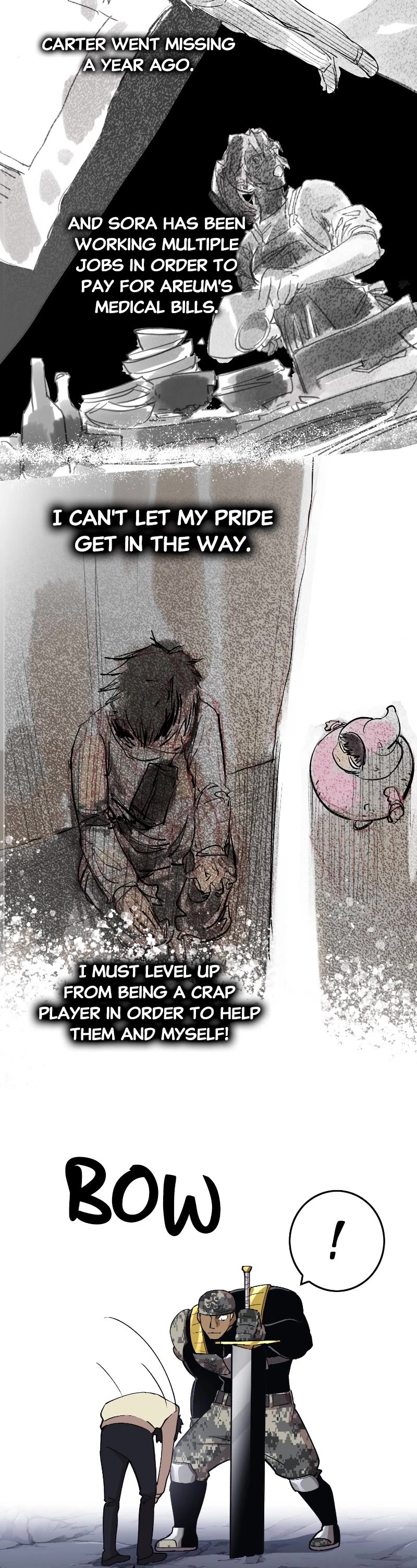 Hardcore Leveling Warrior Chapter 320 page 41 - Chapter 320: Ep. 1 - I have Returned