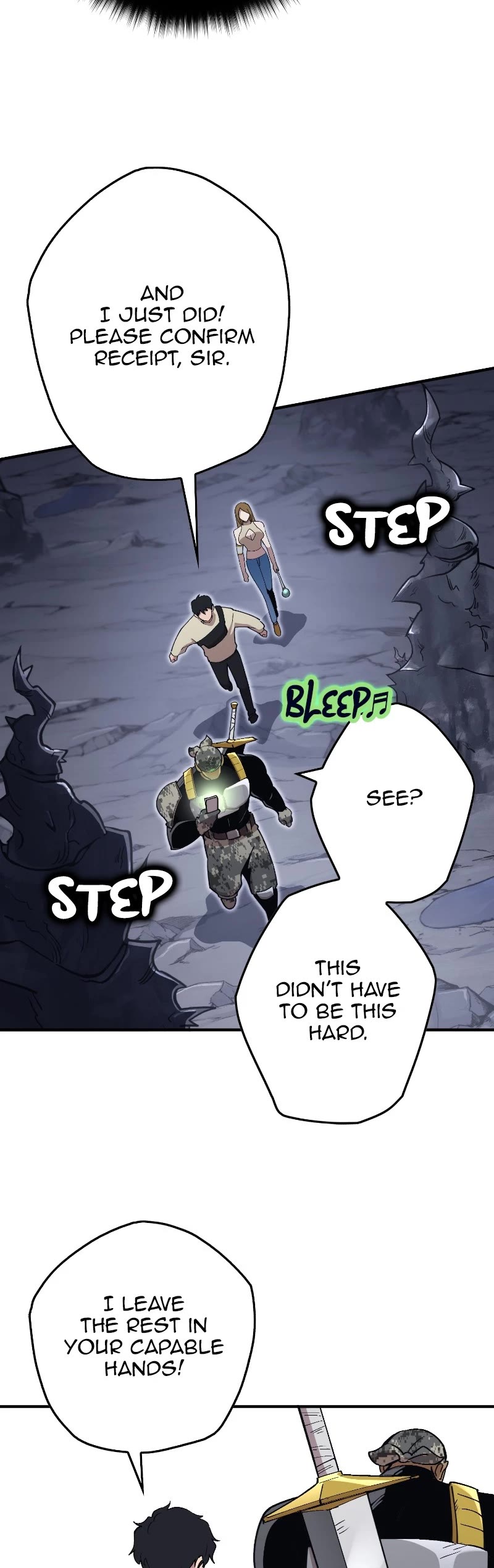 Hardcore Leveling Warrior Chapter 320 page 44 - Chapter 320: Ep. 1 - I have Returned