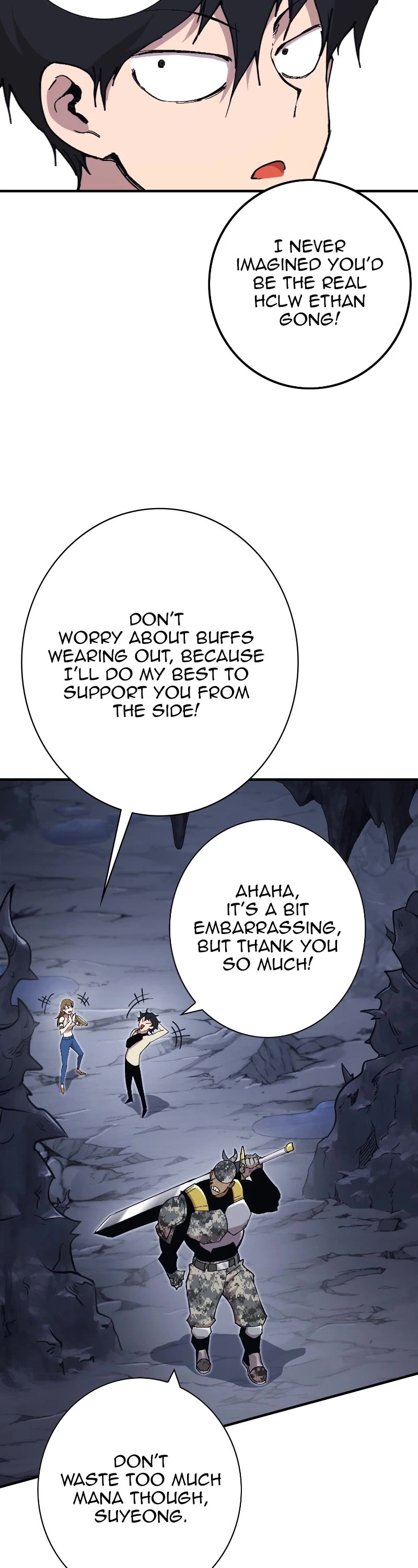 Hardcore Leveling Warrior Chapter 320 page 48 - Chapter 320: Ep. 1 - I have Returned