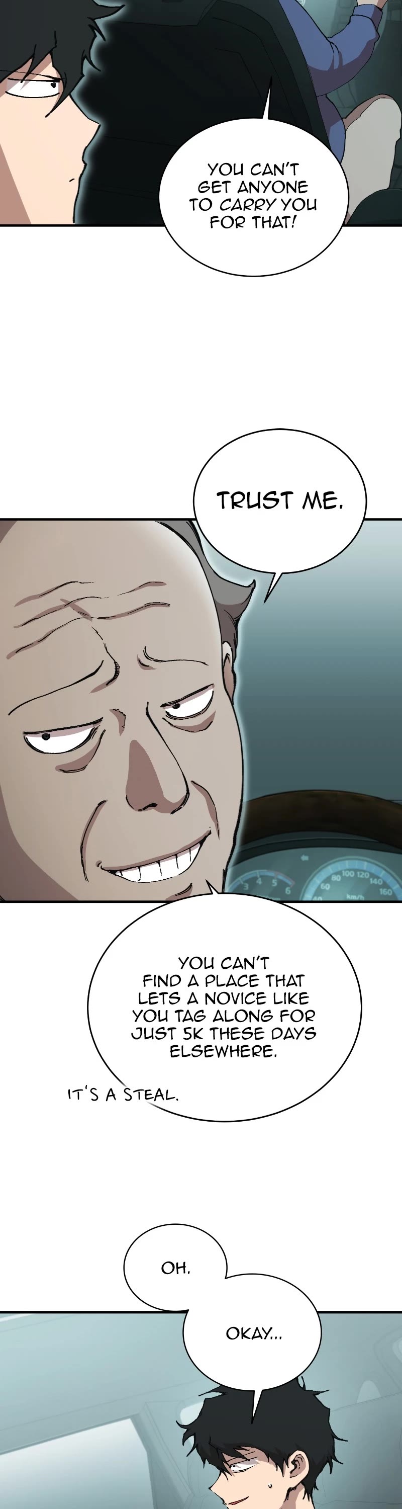 Hardcore Leveling Warrior Chapter 320 page 7 - Chapter 320: Ep. 1 - I have Returned