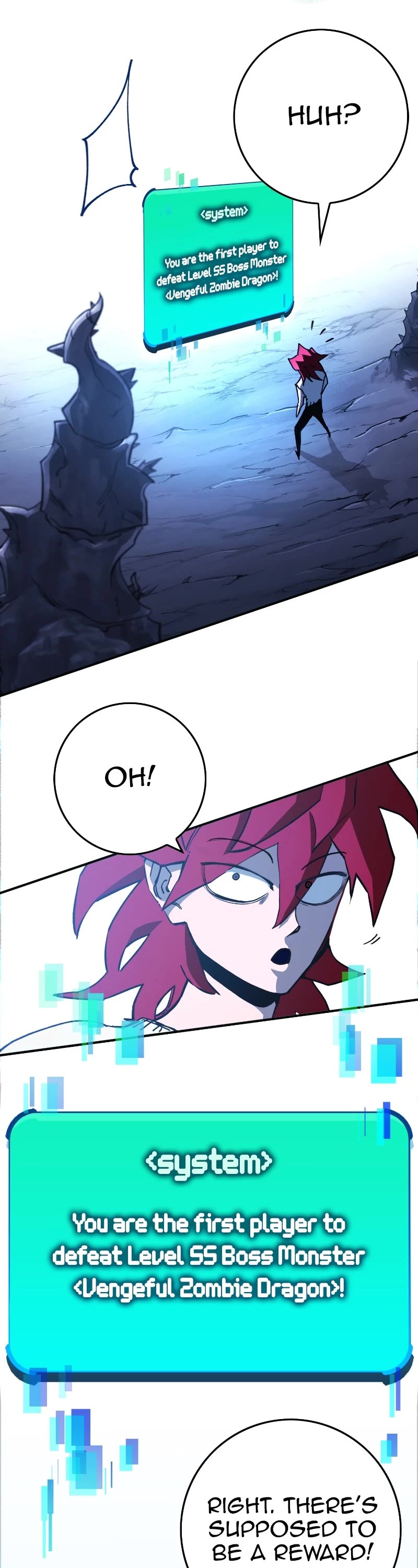 Hardcore Leveling Warrior Chapter 321 page 92 - Chapter 321: Ep. 2 - Bird Flip
