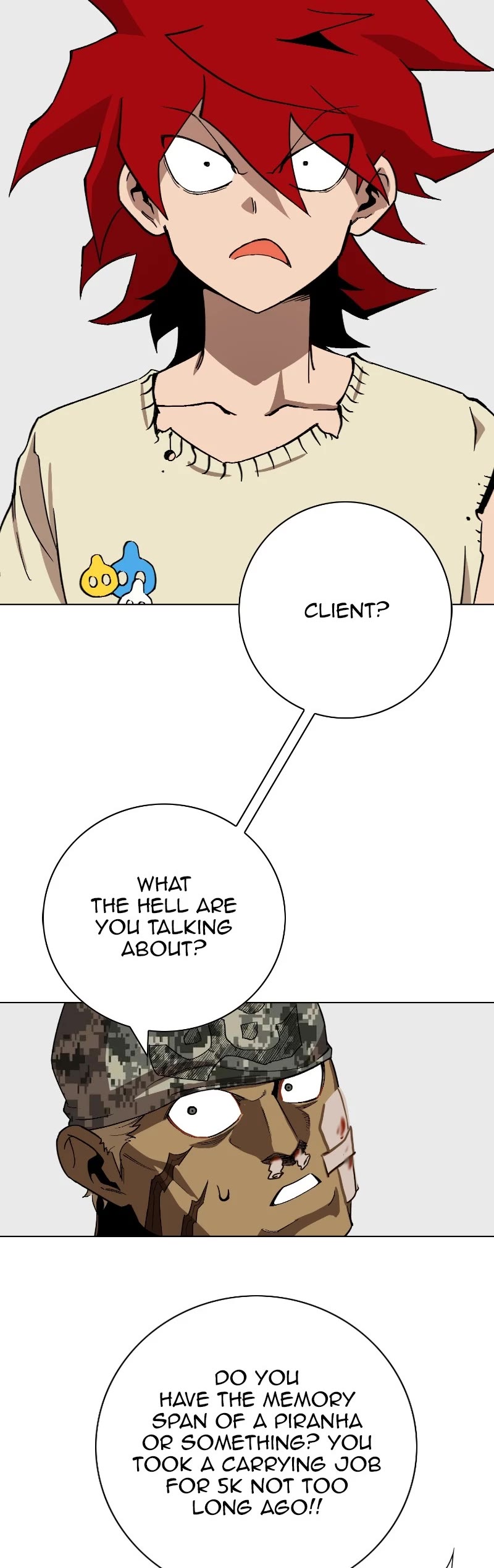 Hardcore Leveling Warrior Chapter 322 page 65 - Chapter 322: Ep. 3 - Class Change and Retaliation