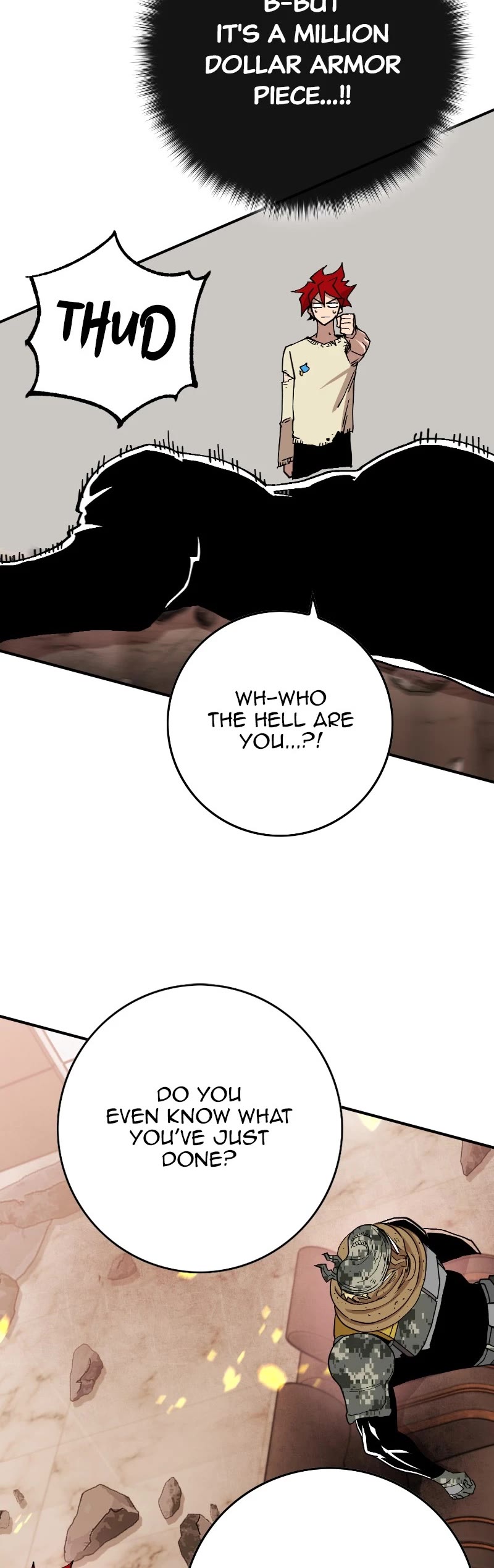 Hardcore Leveling Warrior Chapter 322 page 85 - Chapter 322: Ep. 3 - Class Change and Retaliation