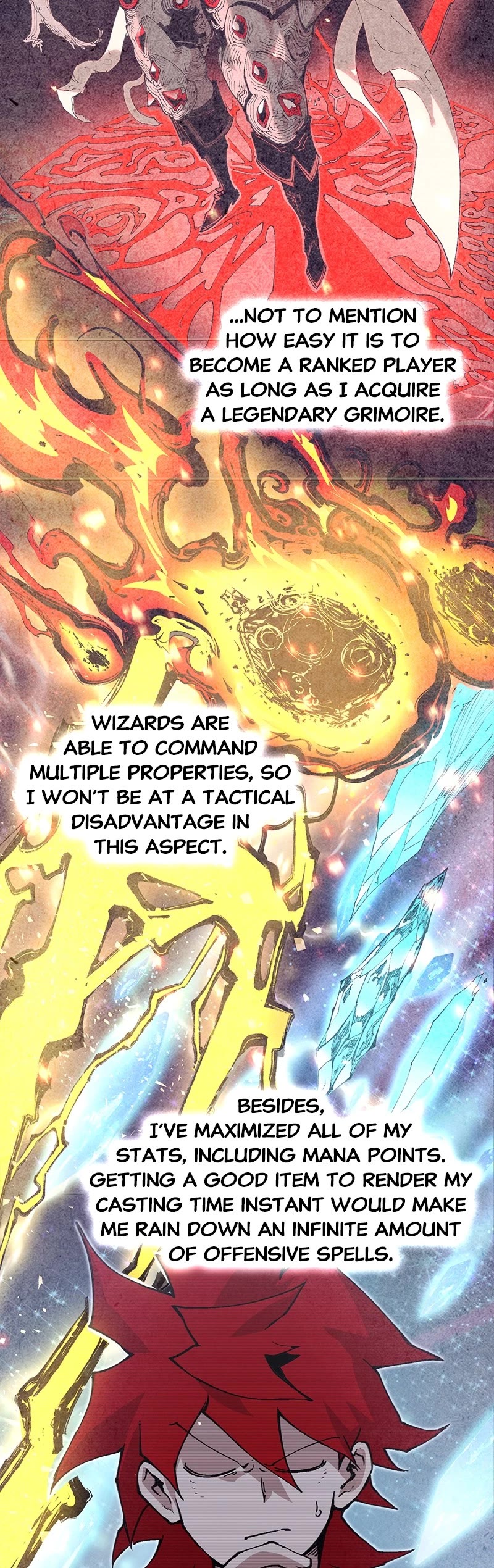 Hardcore Leveling Warrior Chapter 322 page 9 - Chapter 322: Ep. 3 - Class Change and Retaliation