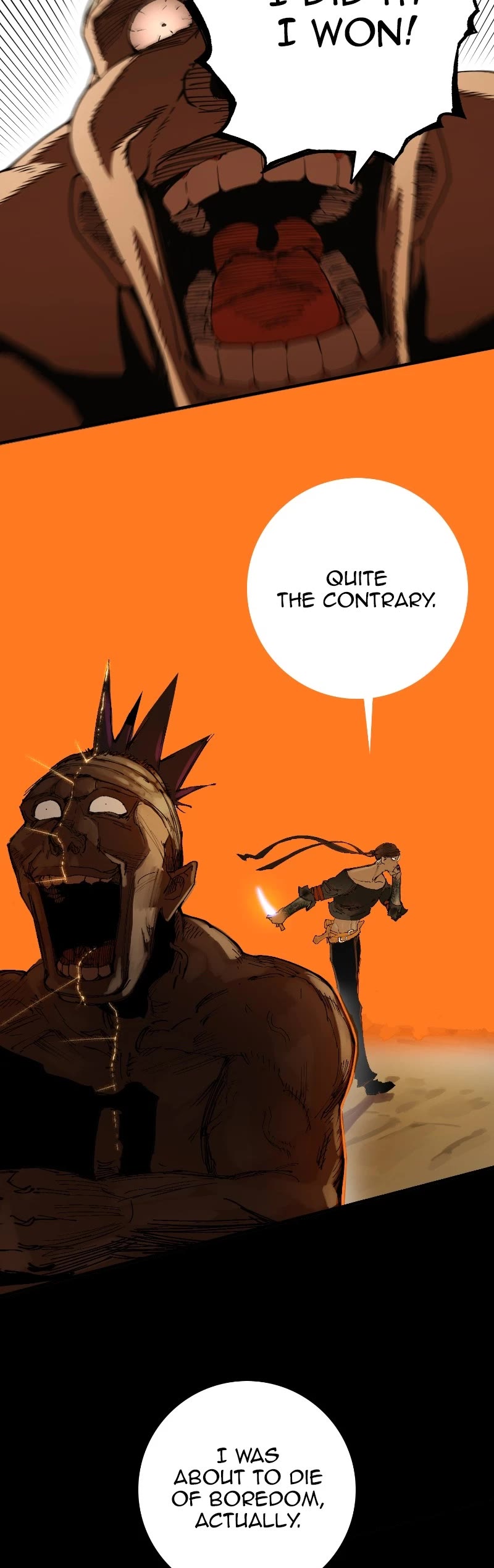 Hardcore Leveling Warrior Chapter 323 page 74 - Chapter 323: Ep. 4 - Temporal Paradox