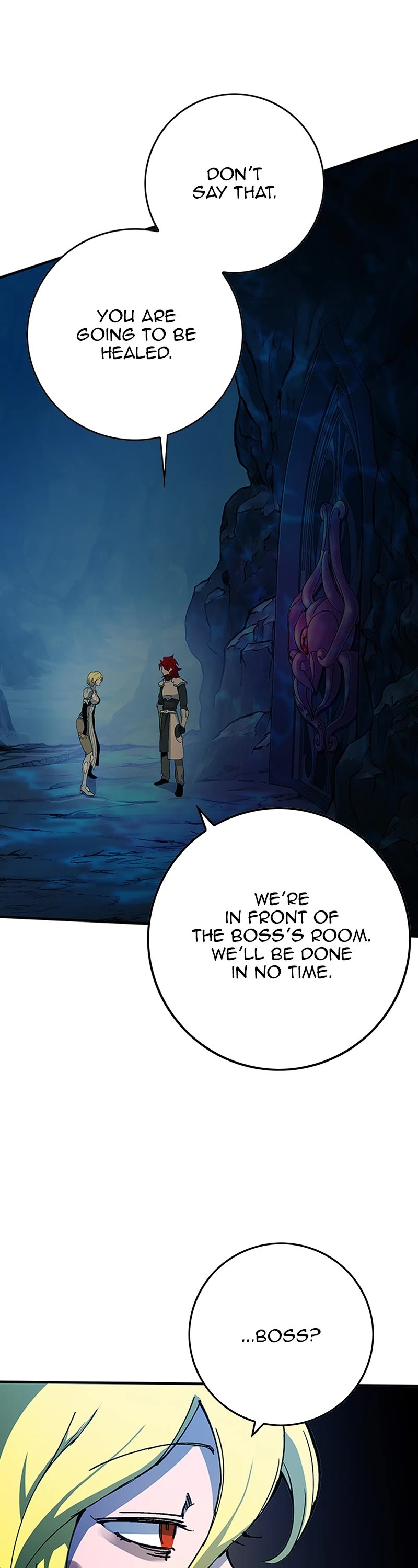 Hardcore Leveling Warrior Chapter 324 page 12 - Chapter 324: Ep. 5 - I'll Take My Chances