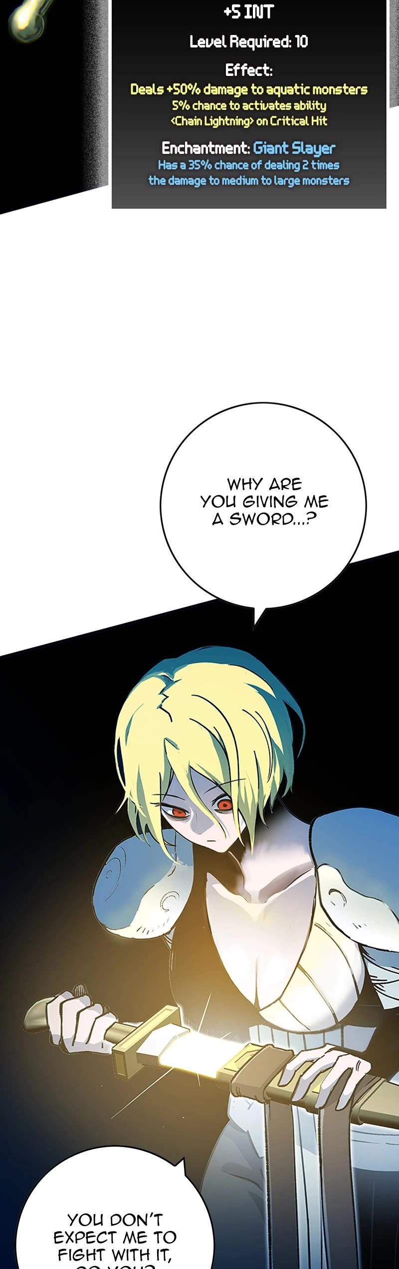 Hardcore Leveling Warrior Chapter 324 page 14 - Chapter 324: Ep. 5 - I'll Take My Chances