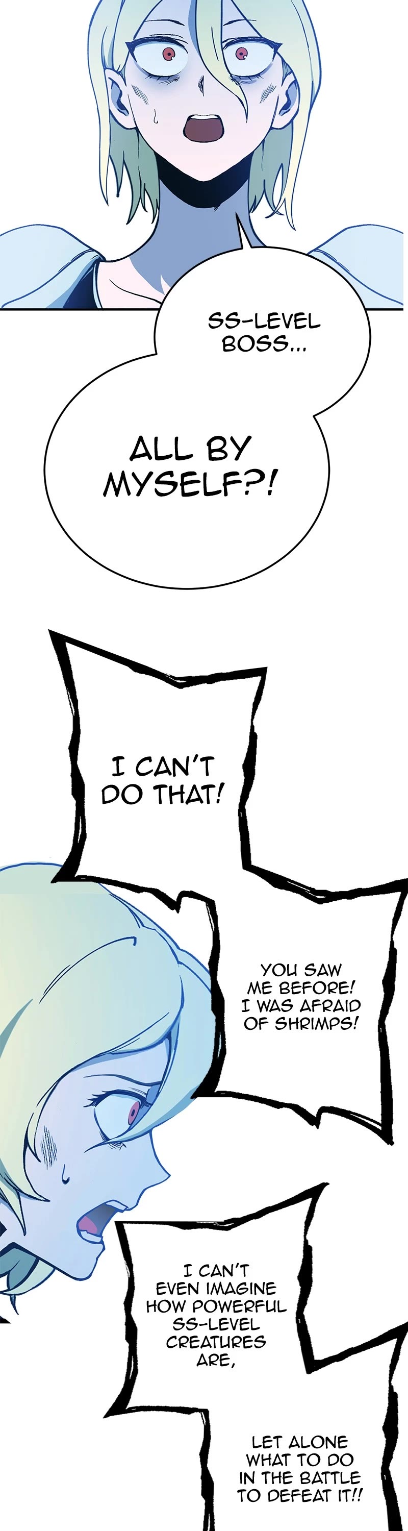 Hardcore Leveling Warrior Chapter 324 page 17 - Chapter 324: Ep. 5 - I'll Take My Chances