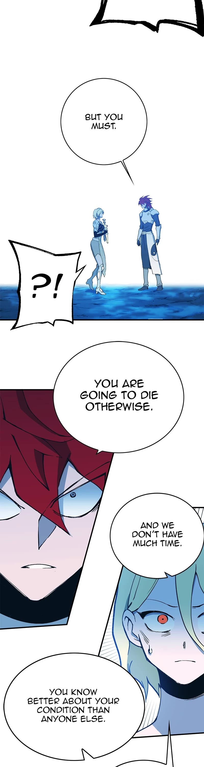 Hardcore Leveling Warrior Chapter 324 page 18 - Chapter 324: Ep. 5 - I'll Take My Chances