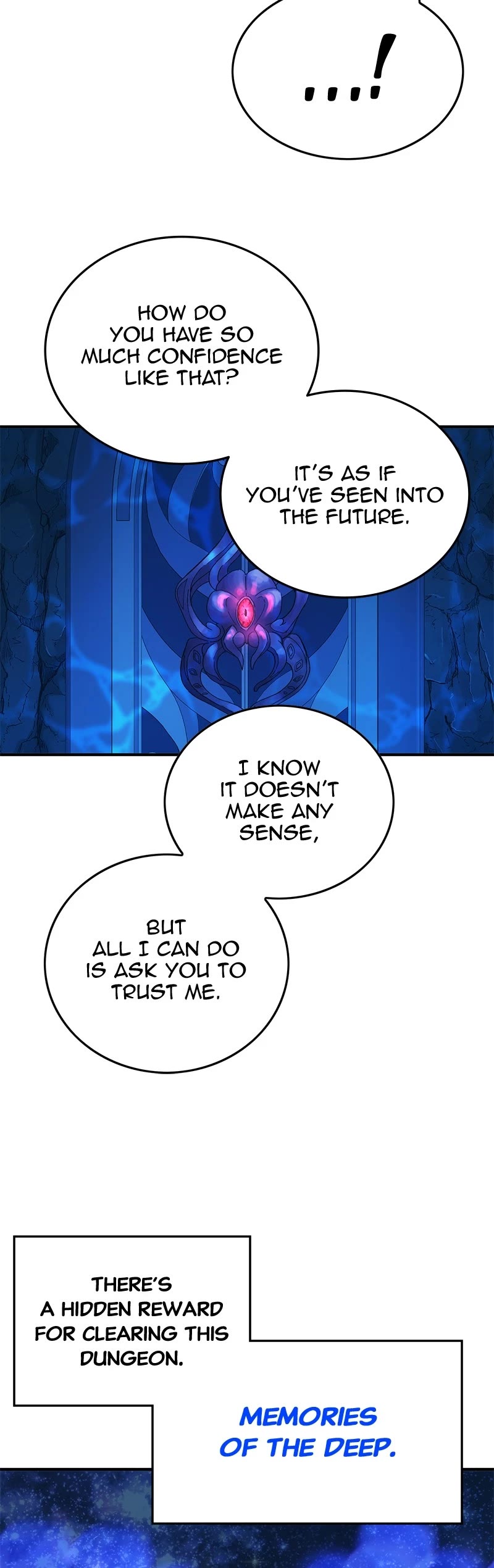 Hardcore Leveling Warrior Chapter 324 page 19 - Chapter 324: Ep. 5 - I'll Take My Chances