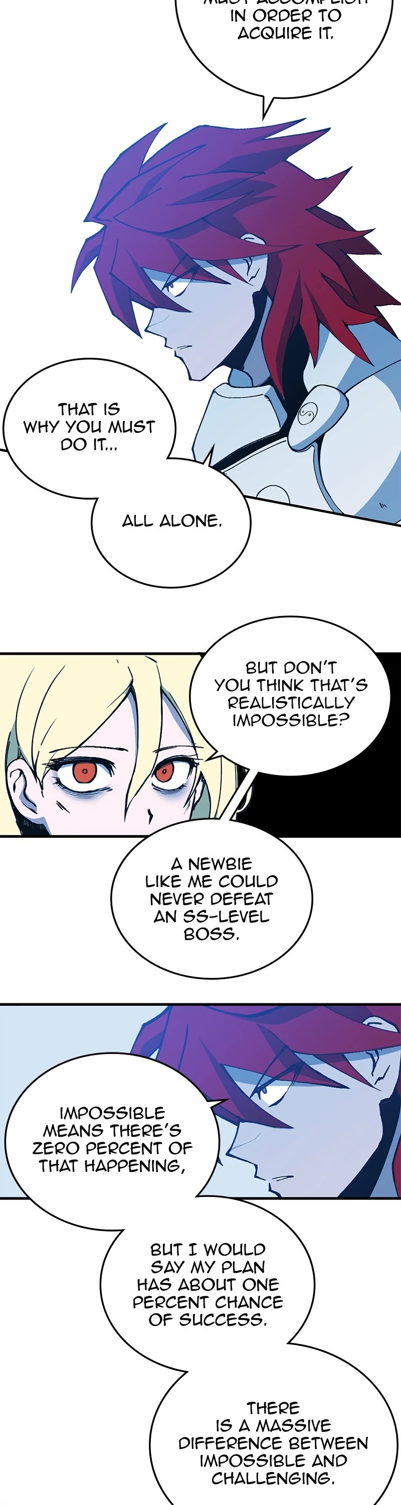Hardcore Leveling Warrior Chapter 324 page 21 - Chapter 324: Ep. 5 - I'll Take My Chances