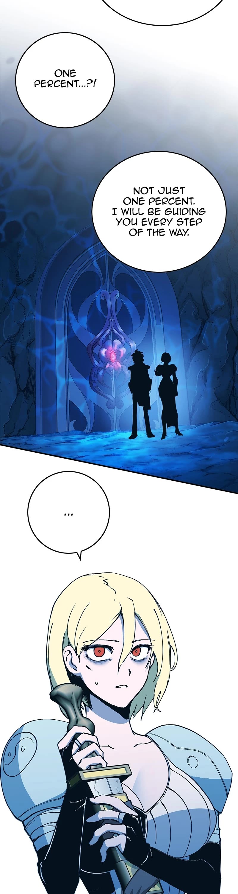Hardcore Leveling Warrior Chapter 324 page 22 - Chapter 324: Ep. 5 - I'll Take My Chances