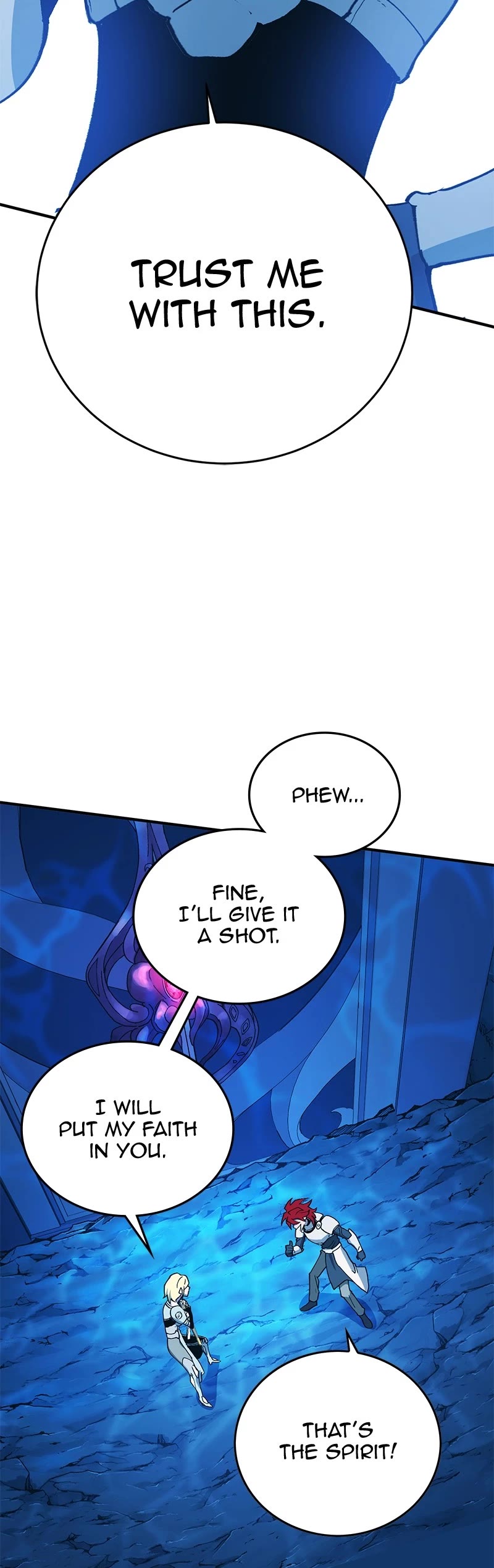 Hardcore Leveling Warrior Chapter 324 page 24 - Chapter 324: Ep. 5 - I'll Take My Chances
