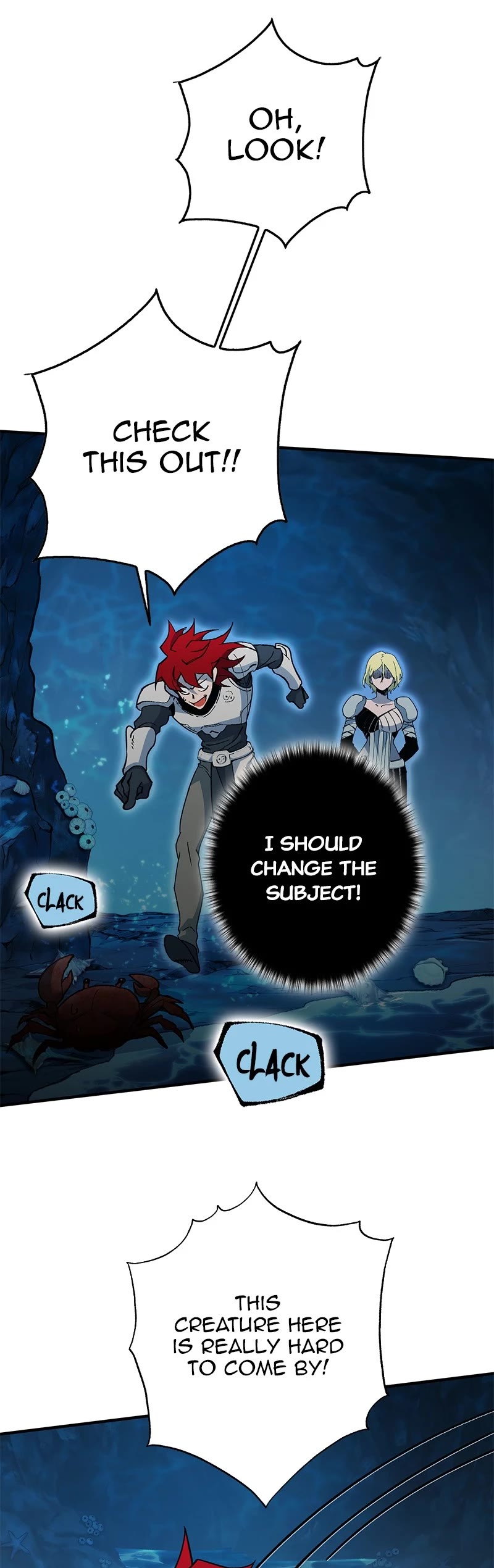 Hardcore Leveling Warrior Chapter 324 page 4 - Chapter 324: Ep. 5 - I'll Take My Chances