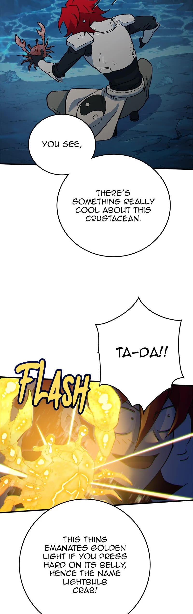 Hardcore Leveling Warrior Chapter 324 page 5 - Chapter 324: Ep. 5 - I'll Take My Chances