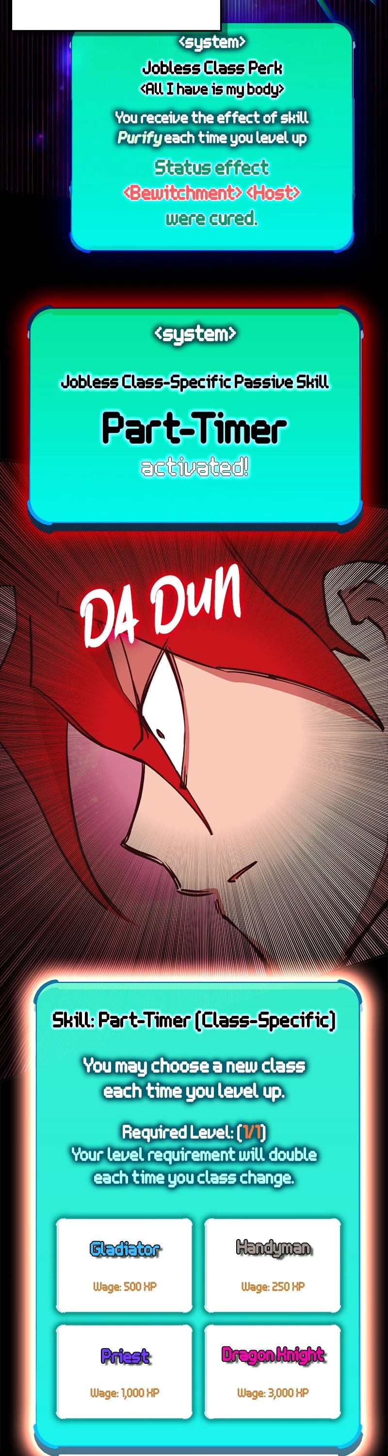 Hardcore Leveling Warrior Chapter 325 page 86 - Chapter 325: Ep. 6 - Unique Class-Specific Skill
