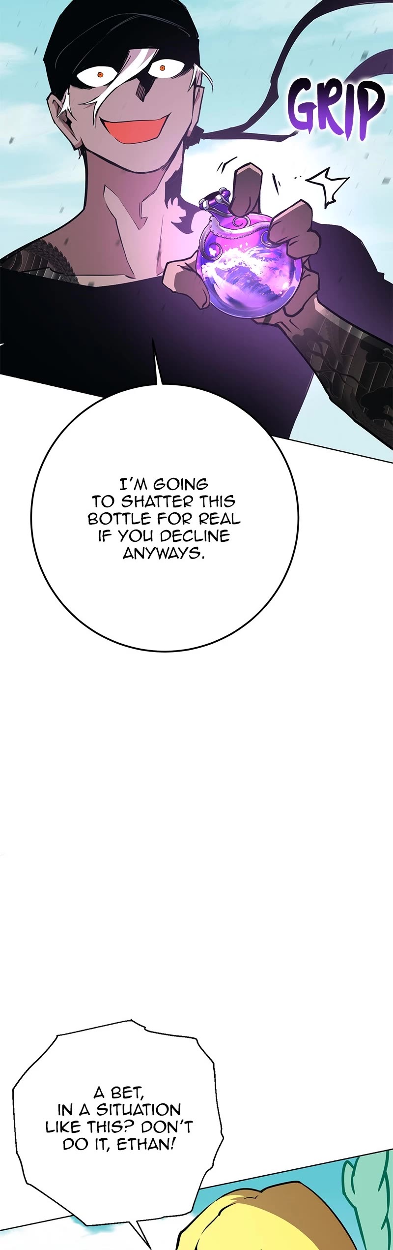 Hardcore Leveling Warrior Chapter 327 page 10 - Chapter 327: Ep. 8 - Bet?