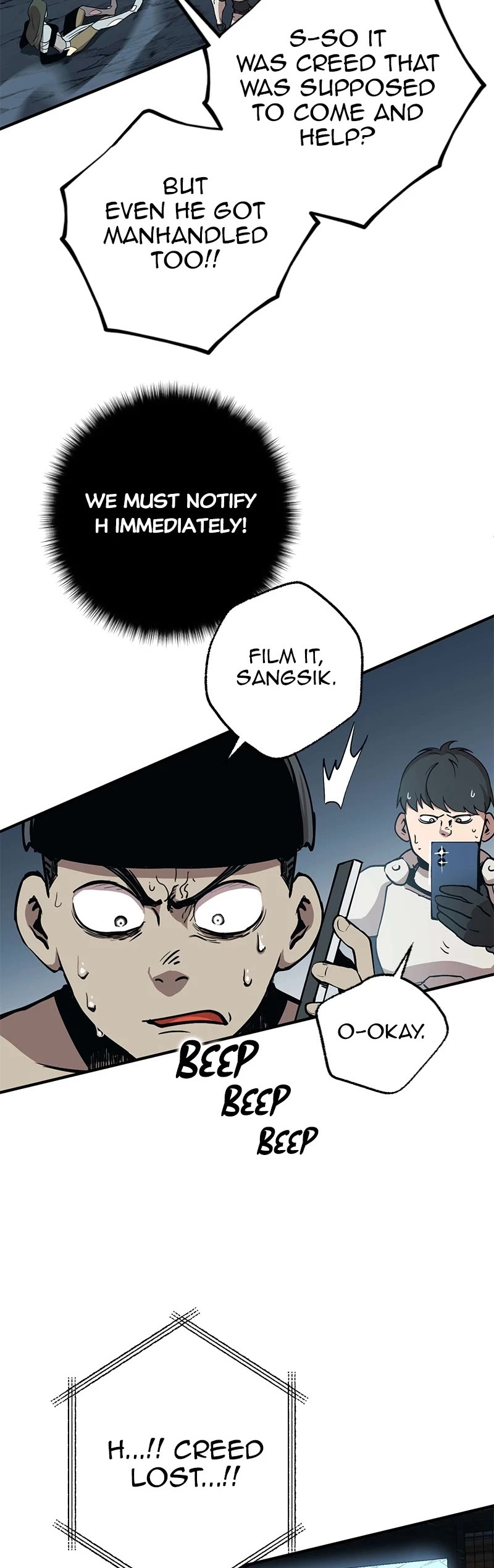 Hardcore Leveling Warrior Chapter 327 page 115 - Chapter 327: Ep. 8 - Bet?