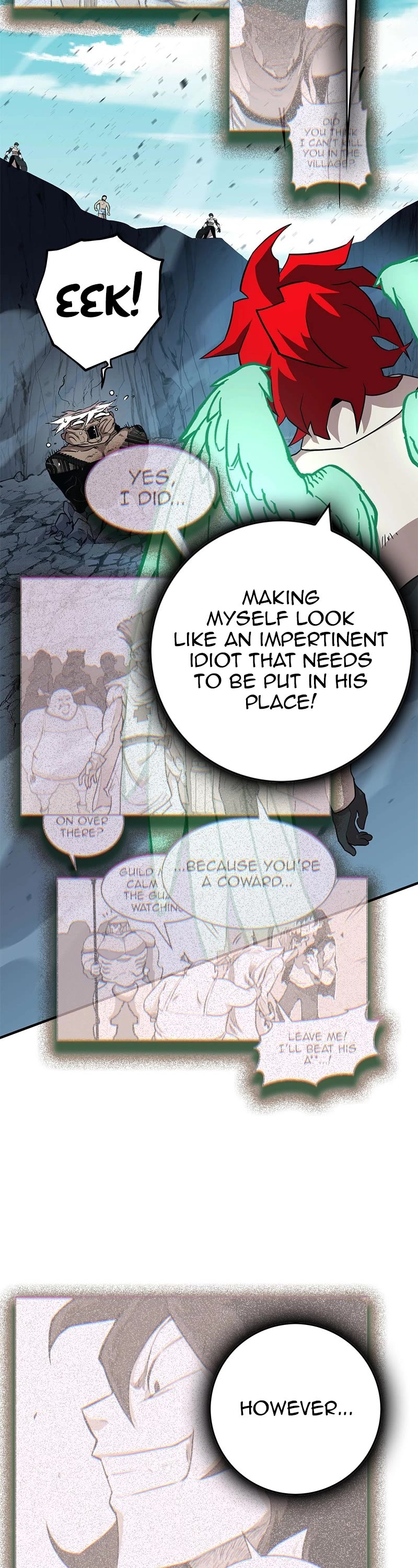 Hardcore Leveling Warrior Chapter 327 page 117 - Chapter 327: Ep. 8 - Bet?