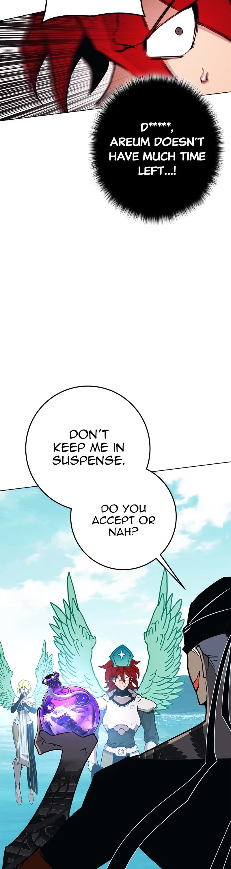 Hardcore Leveling Warrior Chapter 327 page 12 - Chapter 327: Ep. 8 - Bet?