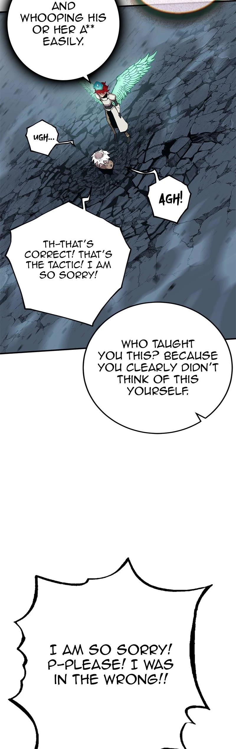 Hardcore Leveling Warrior Chapter 327 page 120 - Chapter 327: Ep. 8 - Bet?