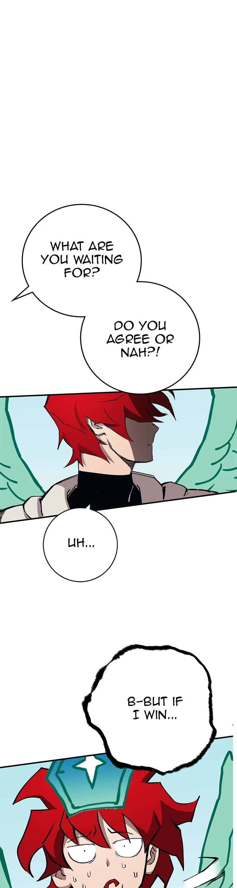 Hardcore Leveling Warrior Chapter 327 page 23 - Chapter 327: Ep. 8 - Bet?