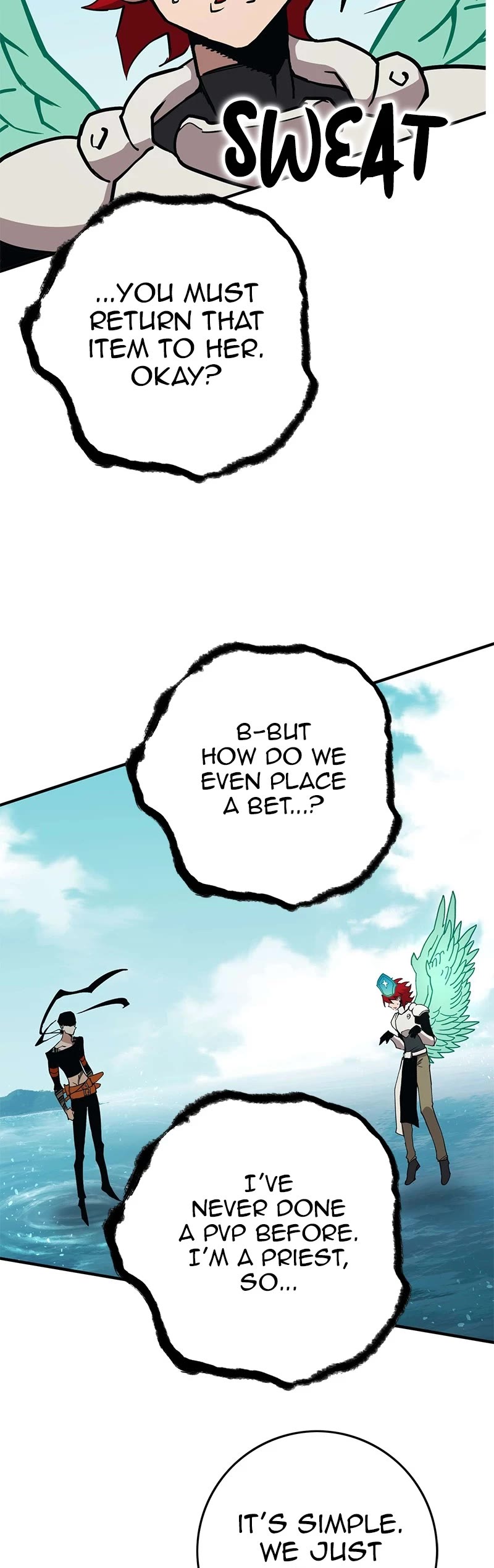 Hardcore Leveling Warrior Chapter 327 page 24 - Chapter 327: Ep. 8 - Bet?