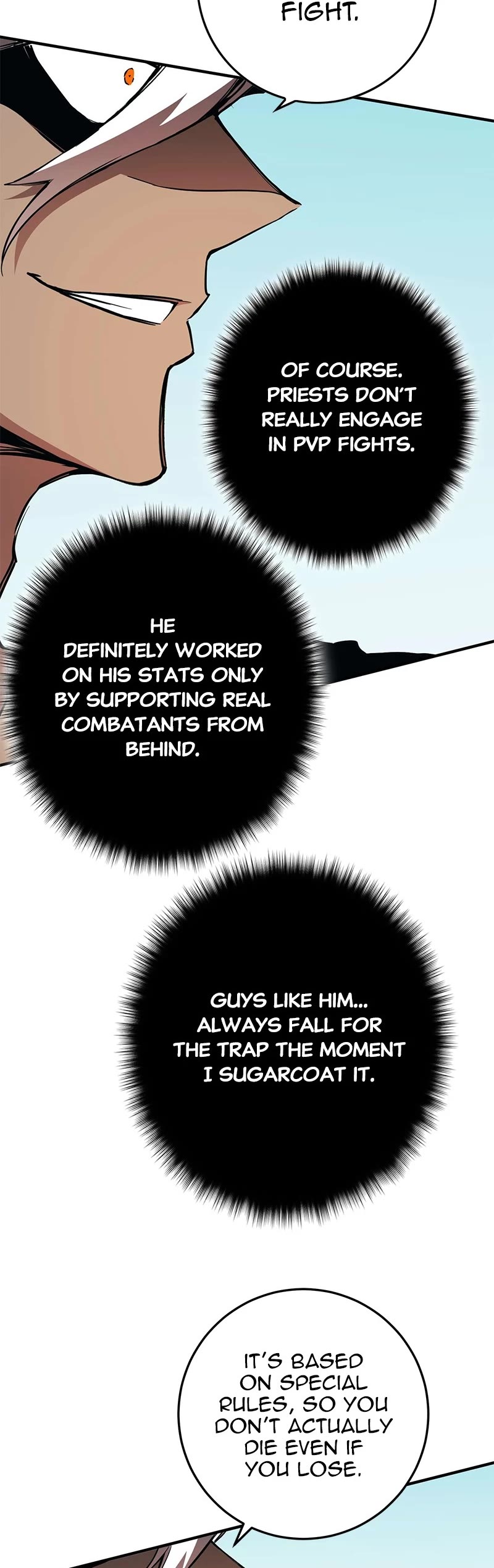Hardcore Leveling Warrior Chapter 327 page 25 - Chapter 327: Ep. 8 - Bet?