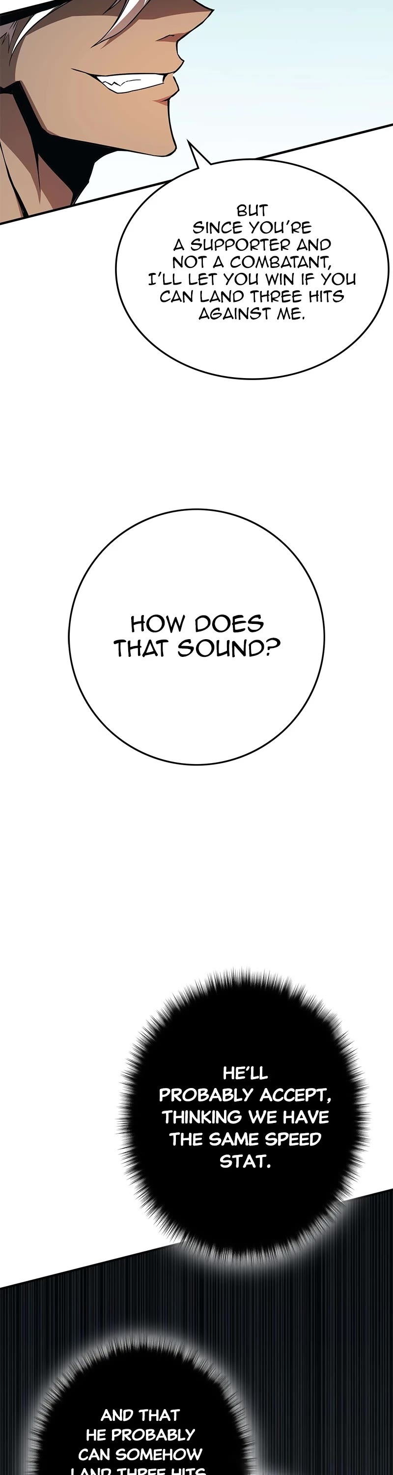 Hardcore Leveling Warrior Chapter 327 page 26 - Chapter 327: Ep. 8 - Bet?