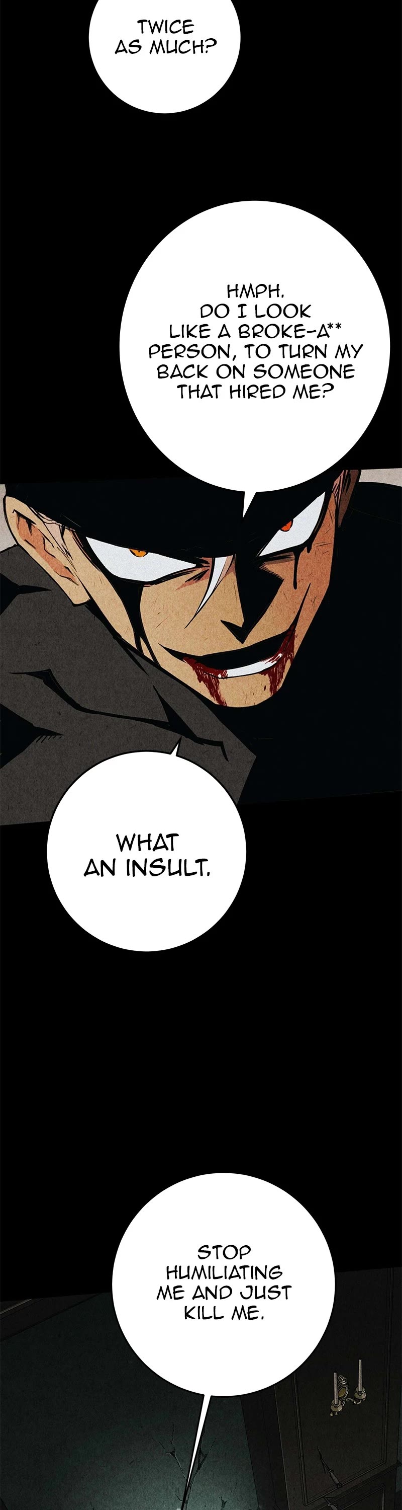 Hardcore Leveling Warrior Chapter 327 page 33 - Chapter 327: Ep. 8 - Bet?