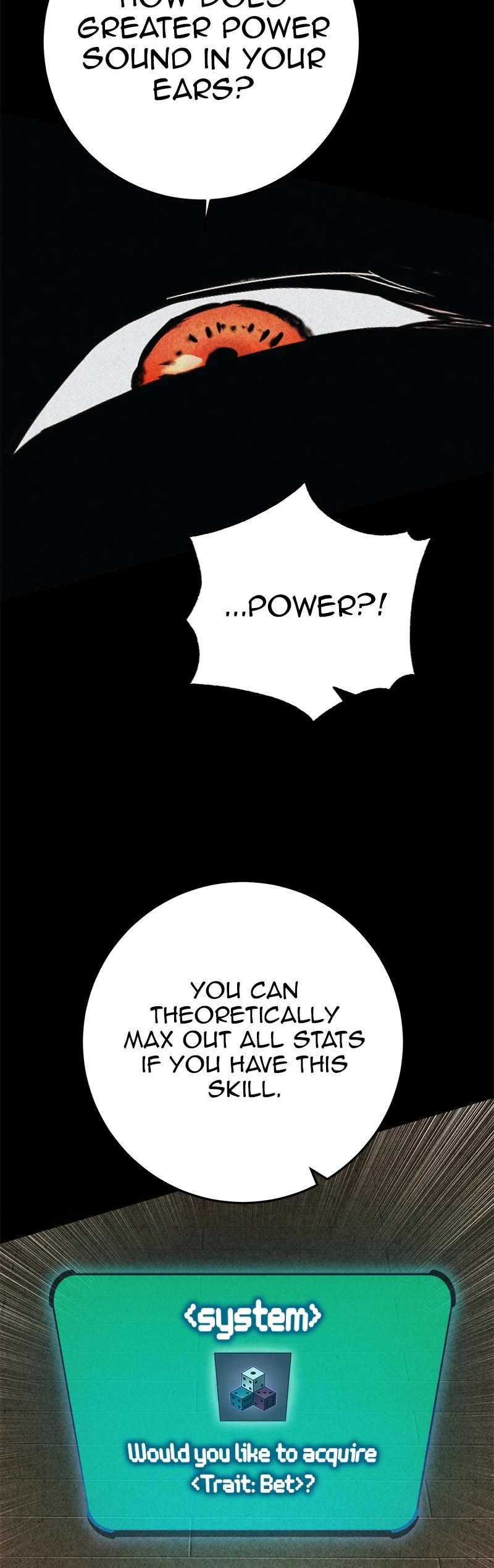 Hardcore Leveling Warrior Chapter 327 page 39 - Chapter 327: Ep. 8 - Bet?