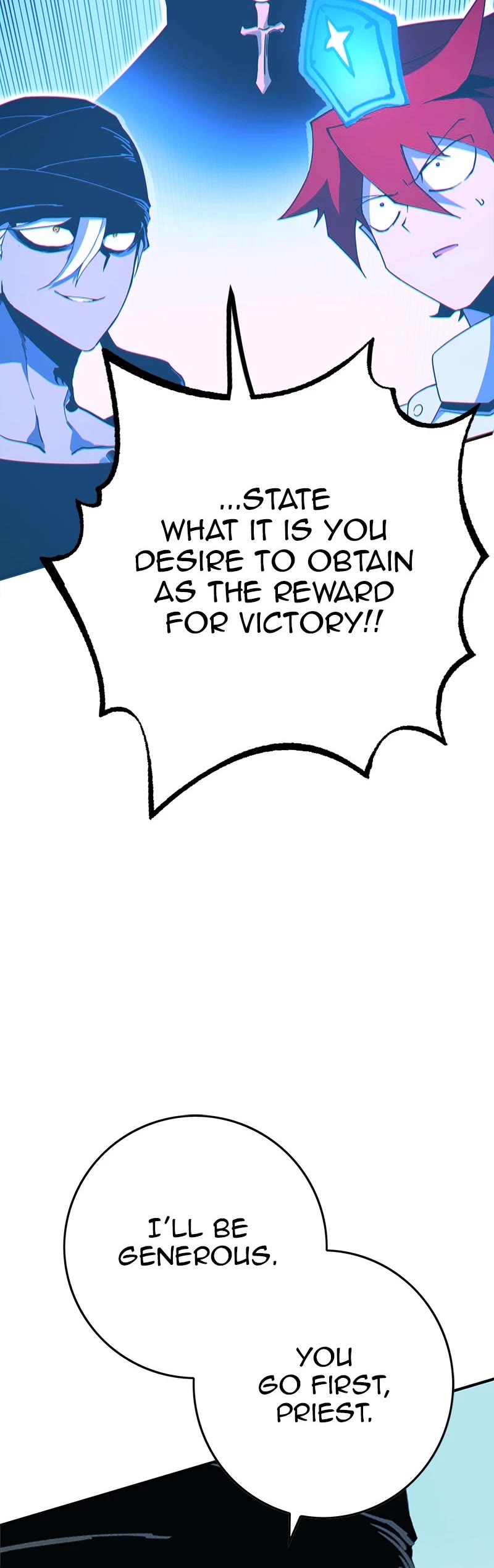 Hardcore Leveling Warrior Chapter 327 page 55 - Chapter 327: Ep. 8 - Bet?