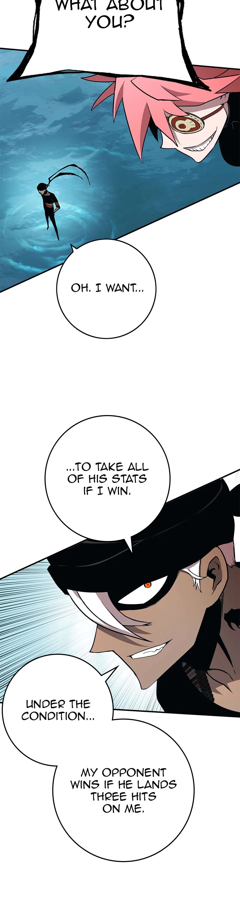 Hardcore Leveling Warrior Chapter 327 page 57 - Chapter 327: Ep. 8 - Bet?