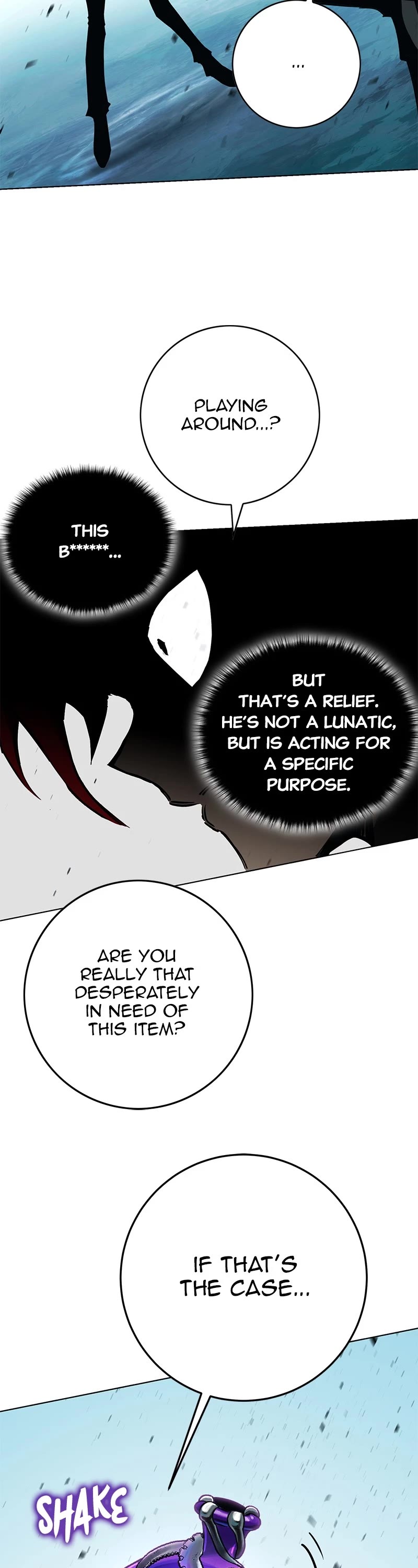 Hardcore Leveling Warrior Chapter 327 page 6 - Chapter 327: Ep. 8 - Bet?